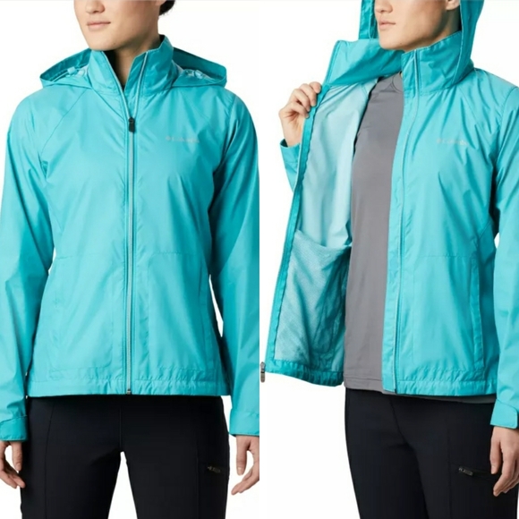 Women’s Switchback™ III Jacket, Color Miami, Size M - Picture 7 of 14